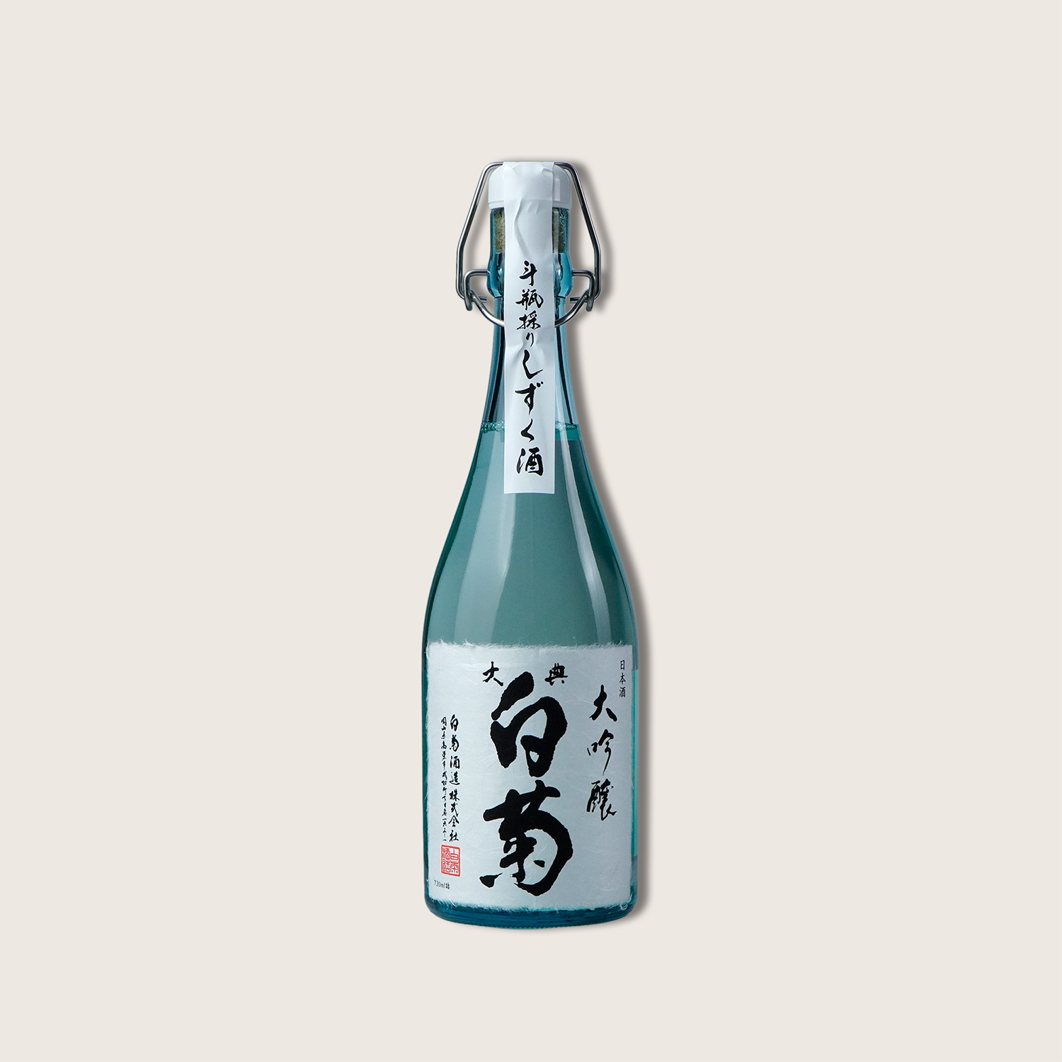 Taiten Shiragiku Junmai Daiginjo Sake 白菊纯米大吟釀720ml $108
