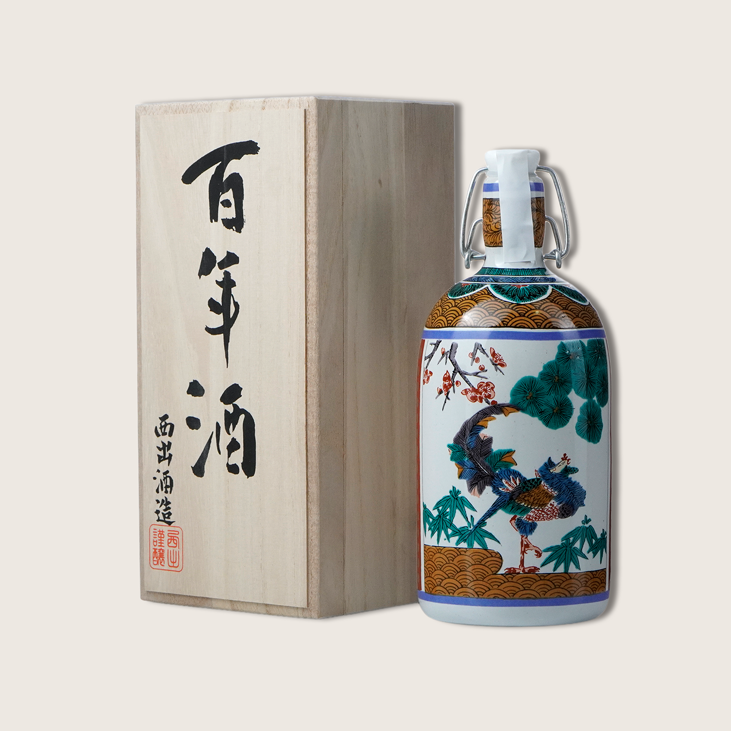 Nishide 100Yr Junmai Daiginjo 720ml $126 - Uncle Fossil Wine&Spirits