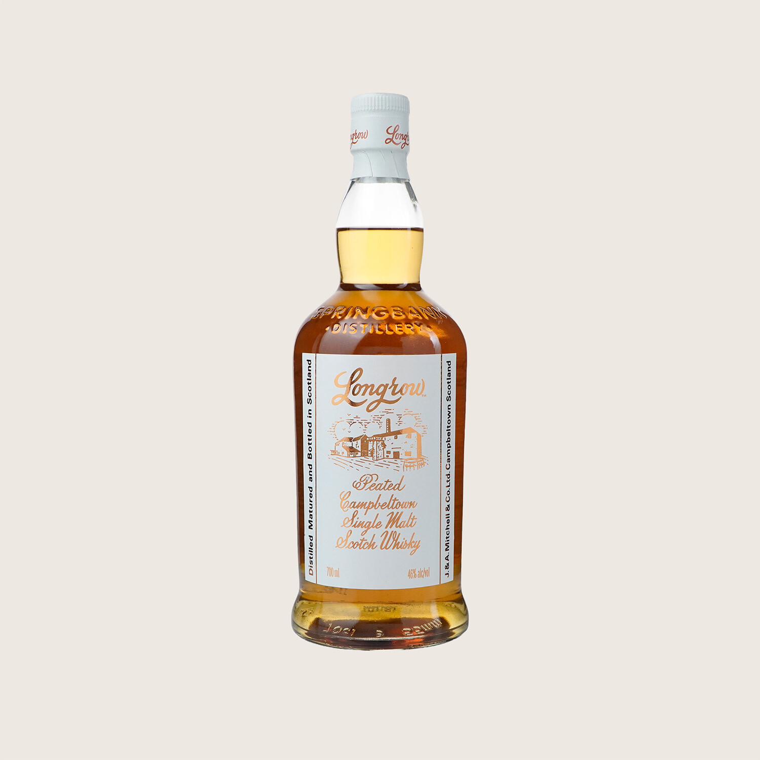 Longrow Peated Single Malt Scotch Whisky 750ml $85 - Uncle Fossil