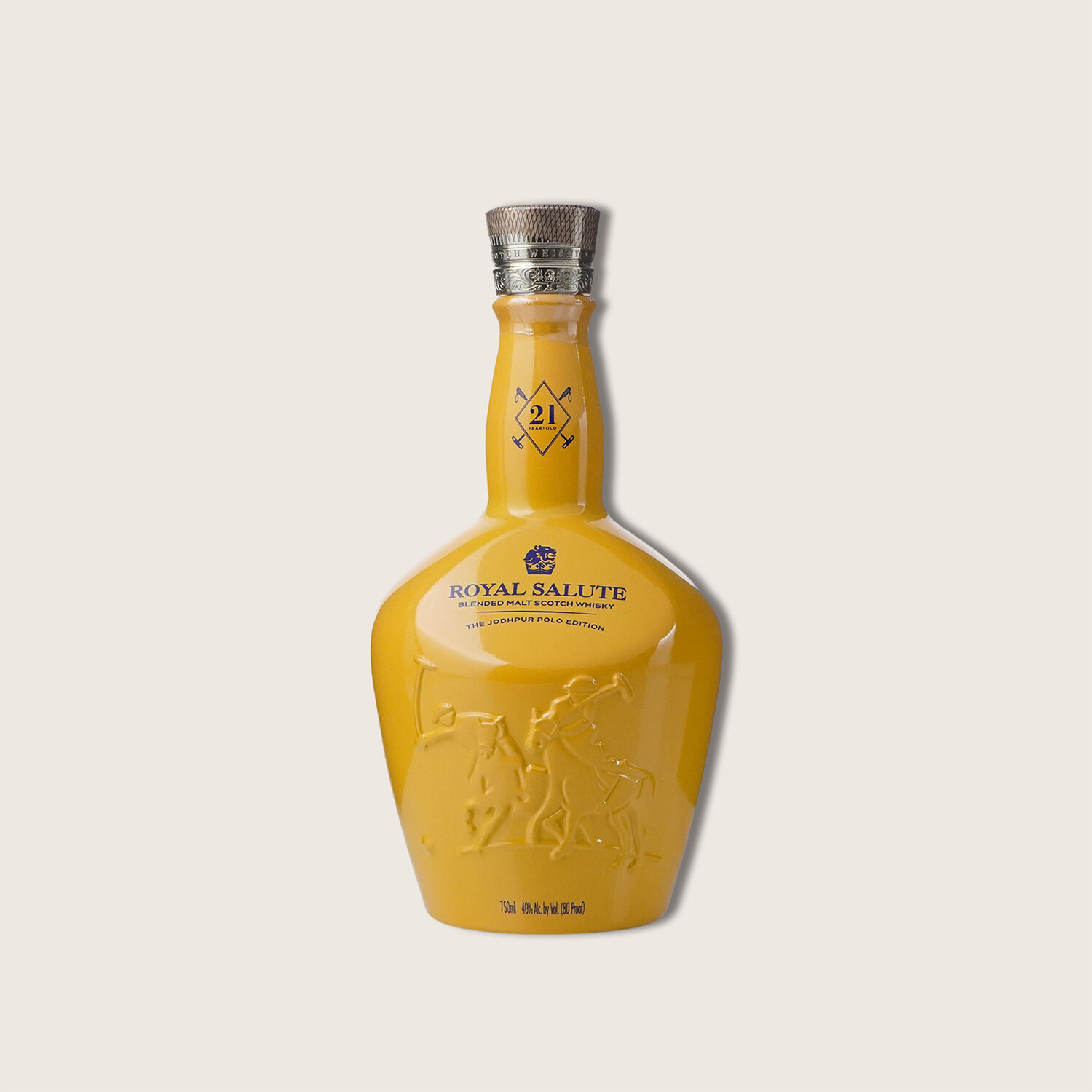 Royal Salute 21 Yr Jodhpur Polo Edition Blended Scotch Whisky $229