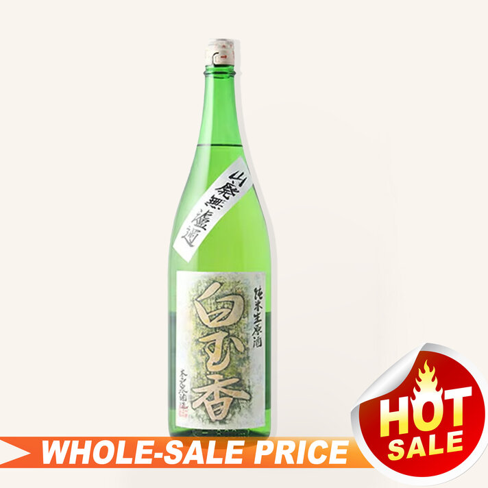 Kaze no Mori Wind of the Woods 807 Junmai Omachi Muroka Nama Sake