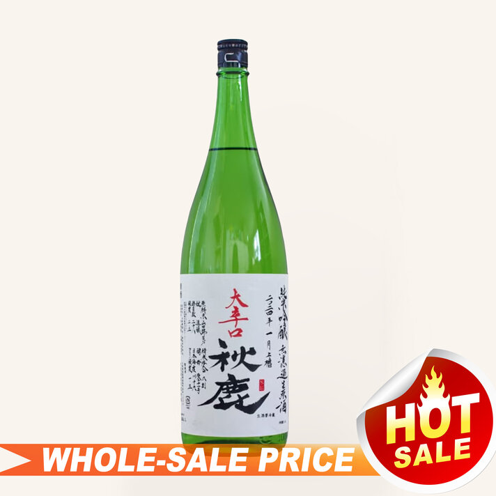 Sake 　100g Kaze no Mori Wind of the Woods 807 Junmai Omachi Muroka Nama Sake