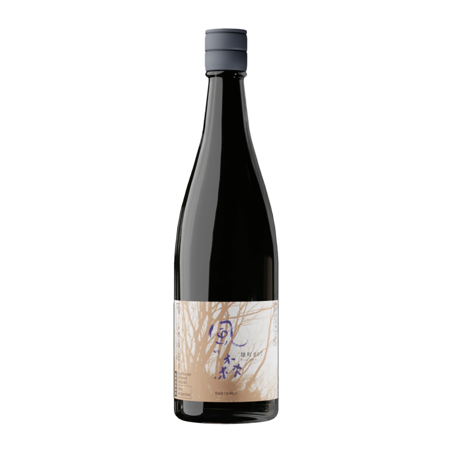 【新品未開封】BOTANIZE × OLD MOUNTAIN KAKEMONO Kaze no Mori Wind of the Woods 807 Junmai Omachi Muroka Nama Sake