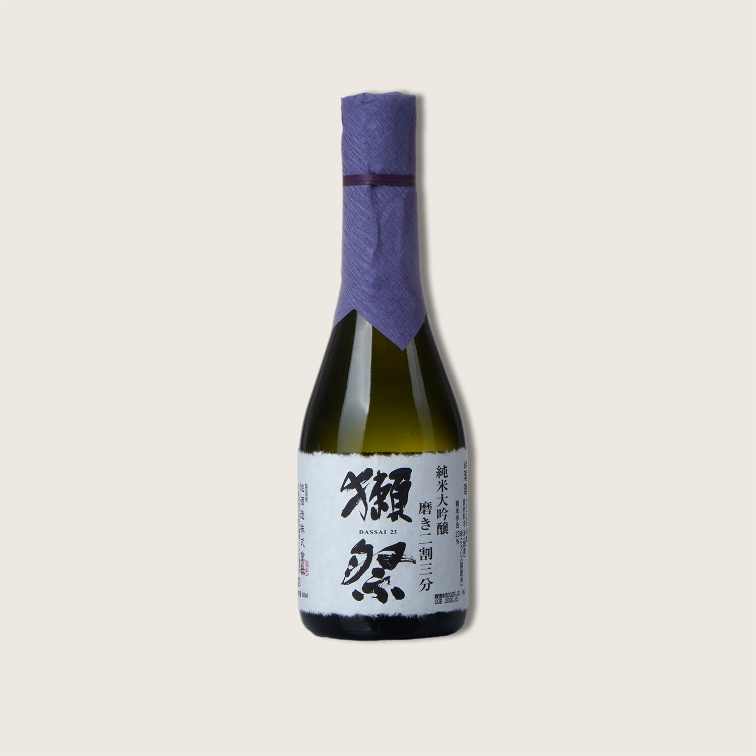 獺祭 DASSAI 23 純米大吟醸 Dassai 23 Sake 720ml $71 日本清酒批发价 - Uncle Fossil Wine&Spirits