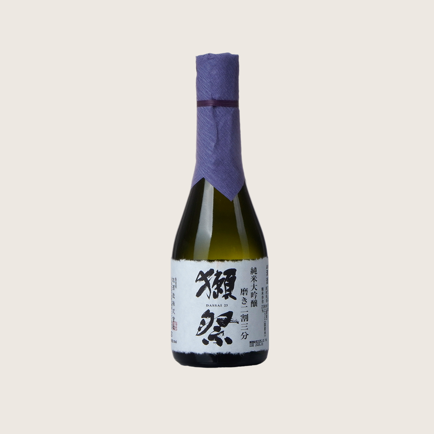 Dassai 23 Junmai Daiginjo Sake 獭祭 纯米大吟釀 300ml $35 - Uncle