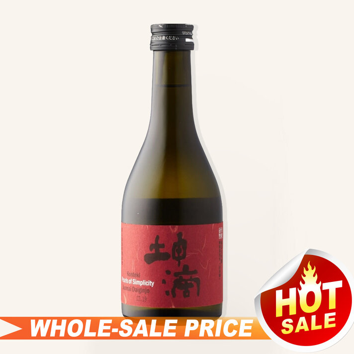 Dewazakura Dewasansan Green Ridge Junmai Ginjo Sake 1.8L 出羽桜 純