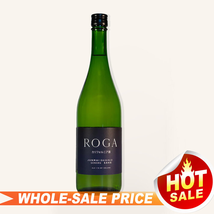 Dewazakura Dewasansan Green Ridge Junmai Ginjo Sake 1.8L 出羽桜 純
