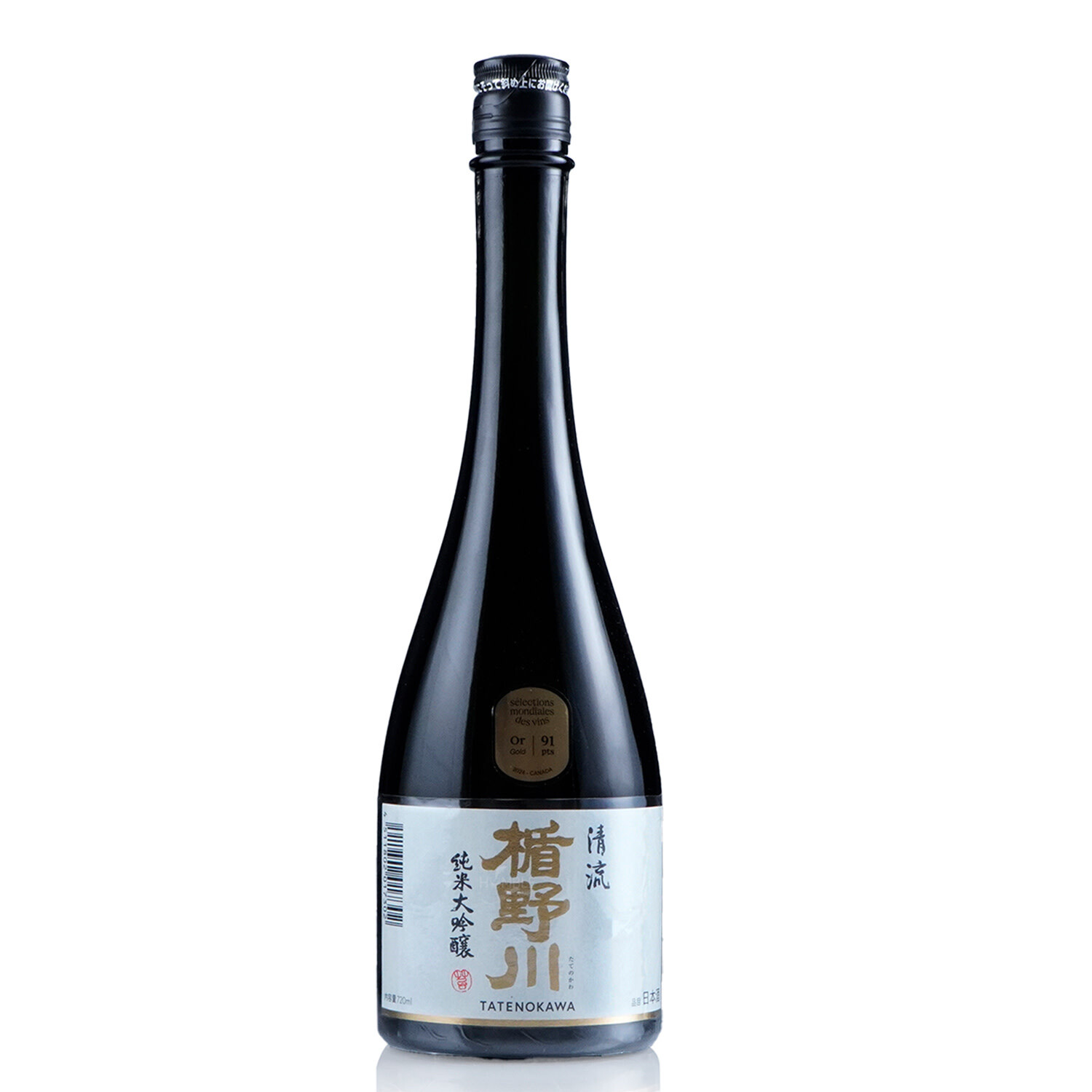 Tatenokawa Seiryu ( Stream) Junmai Daiginjo Sake 盾野川 清流 720ml