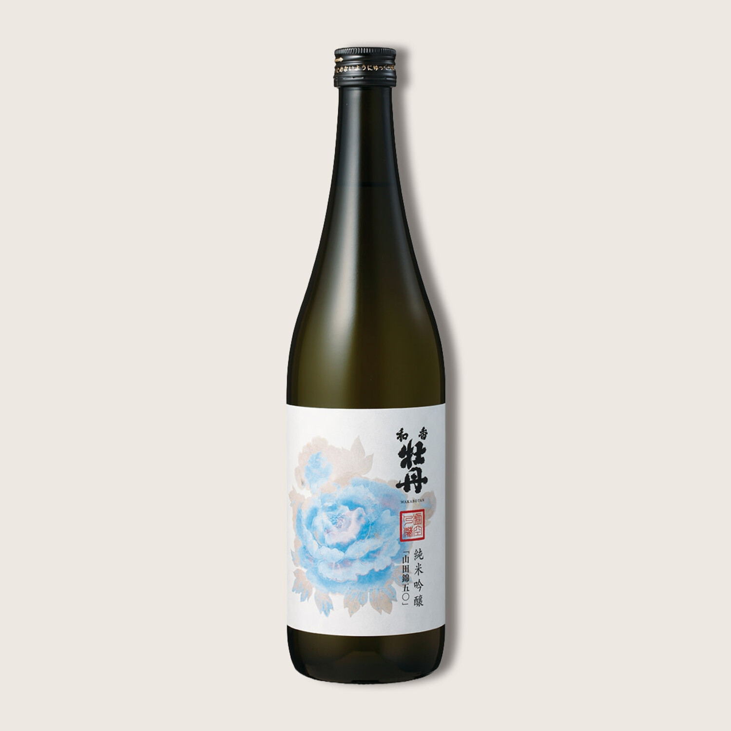 Wakabotan Yamadanishiki 50 Junmai Ginjo Sake $43 - Uncle Fossil