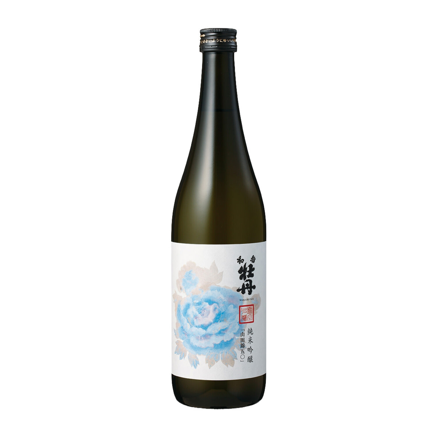 Wakabotan Yamadanishiki 50 Junmai Ginjo Sake $43 - Uncle Fossil