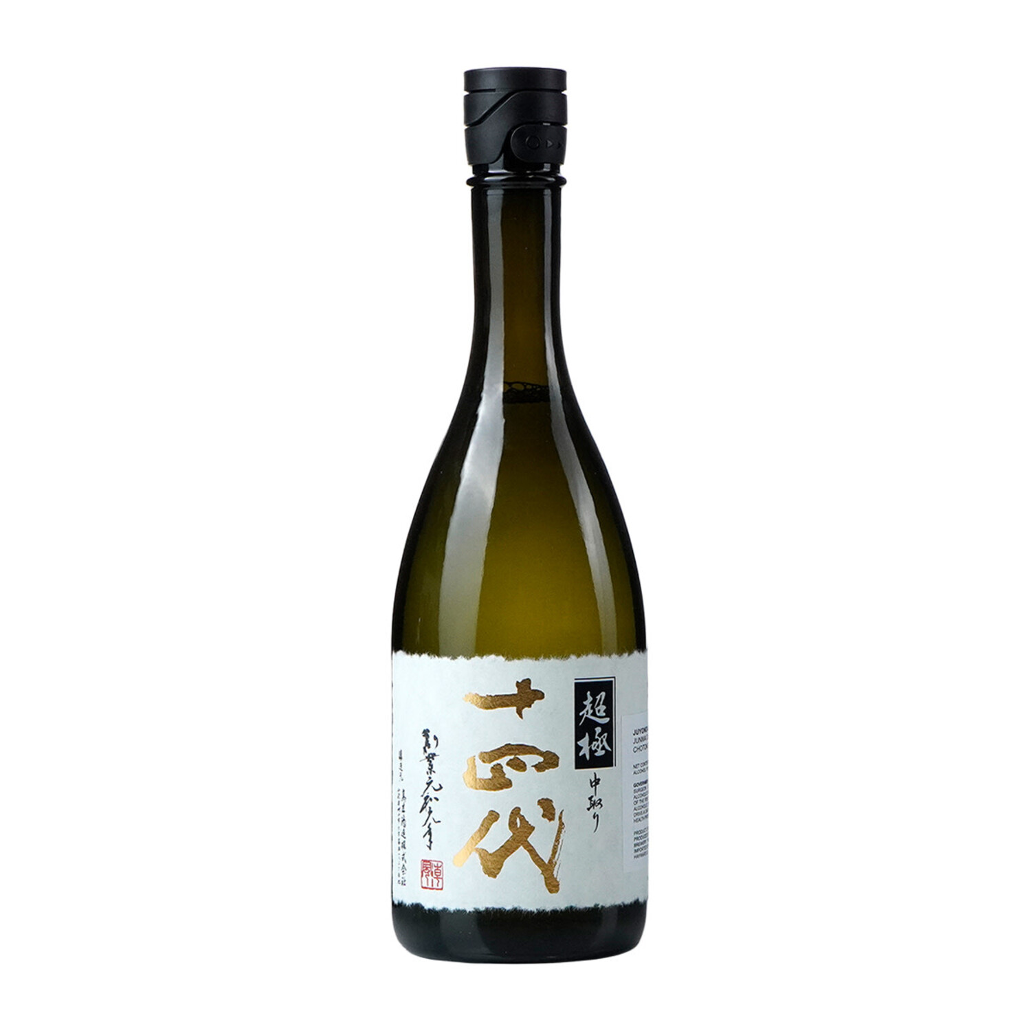 Juyondai Nakadori Chogoku Junmai Daiginjo 720ml $599 - Uncle