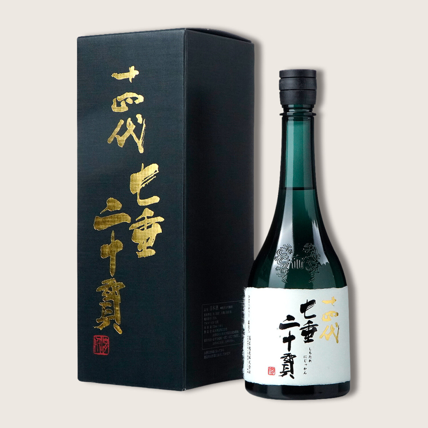 Juyondai Sichitare Nijikkan Junmai Daiginjo Sake720ml $1099