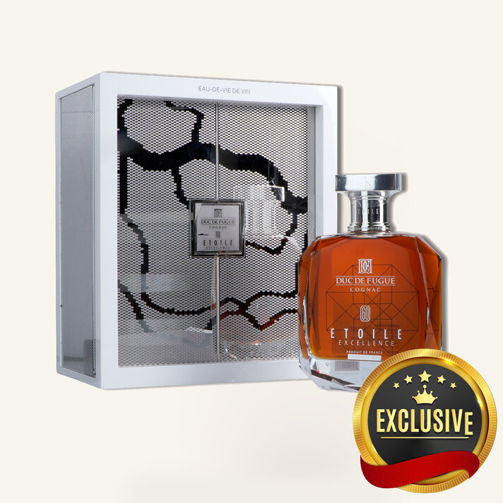 フランス産コニャック DUC DE FUGUE XO ヘリテージ 1L箱付き Duc de Fugue XO Heritage Extra Old Cognac Gift Set 1L $529 - Uncle