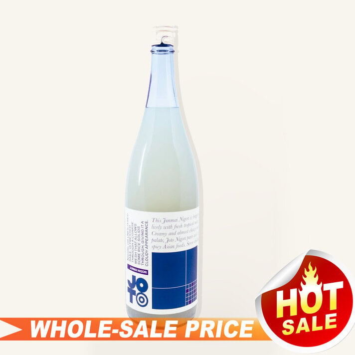 Joto One with the Clocks Daiginjo Sake 1.8L 寿刀大吟醸 $79 - Uncle