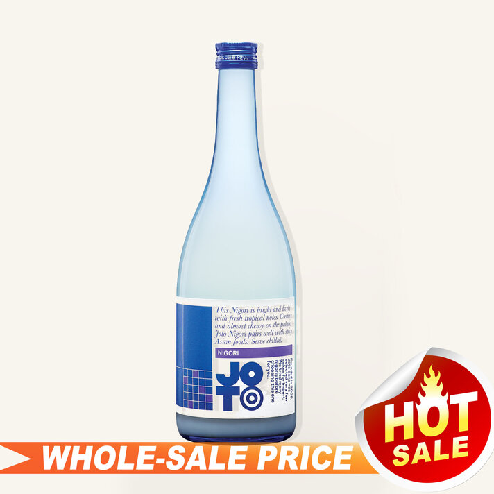 Joto One with the Clocks Daiginjo Sake 1.8L 寿刀大吟醸 $79 - Uncle