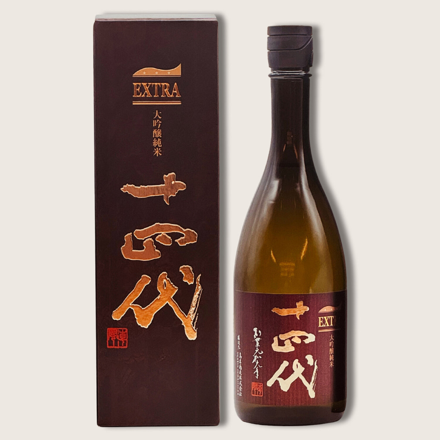 Juyondai Extra Yuki Megami Junmai Daiginjo Sake 720ml $569 - Uncle