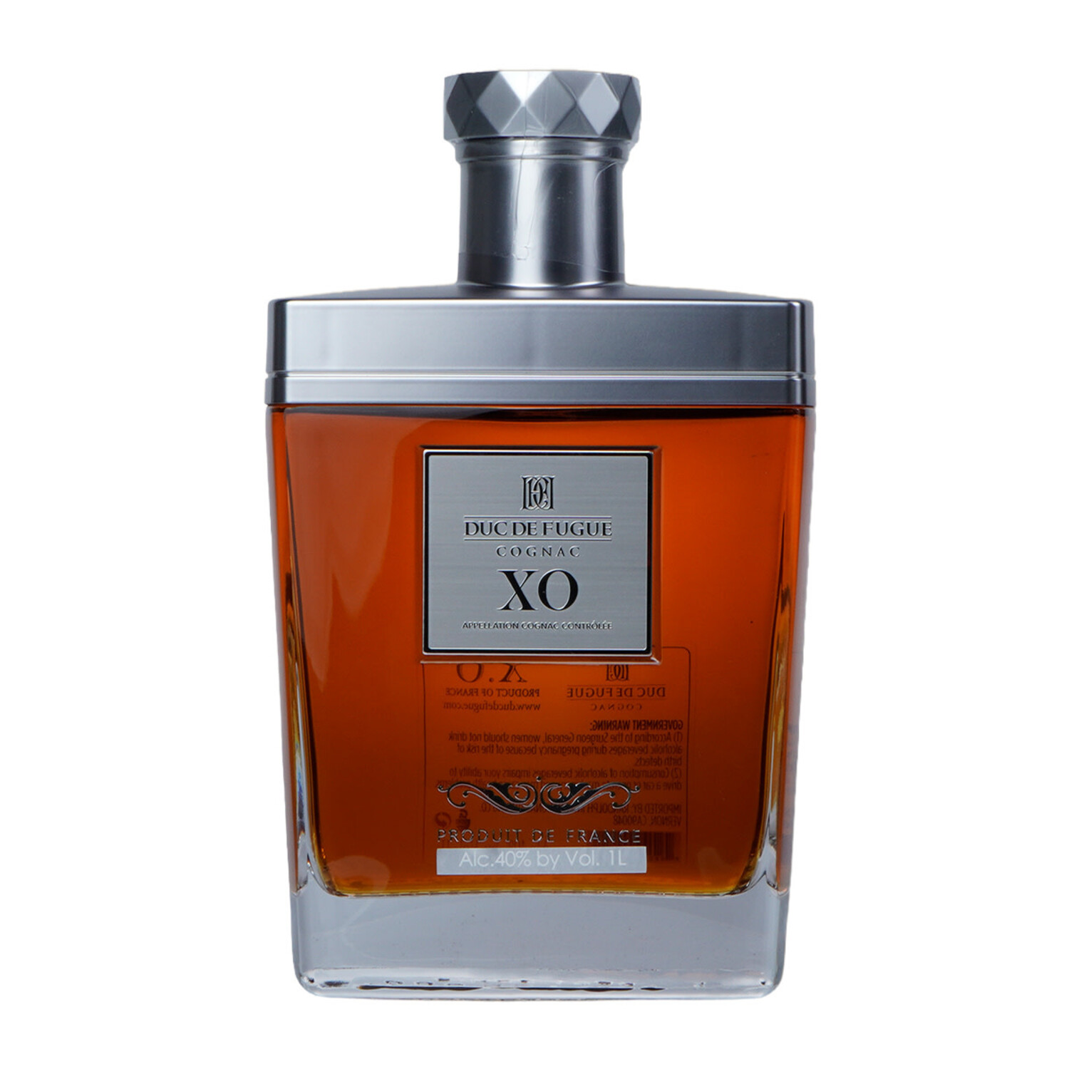 Duc de Fugue XO 20 Yr Cognac 1L $229 - Uncle Fossil Wine&Spirits