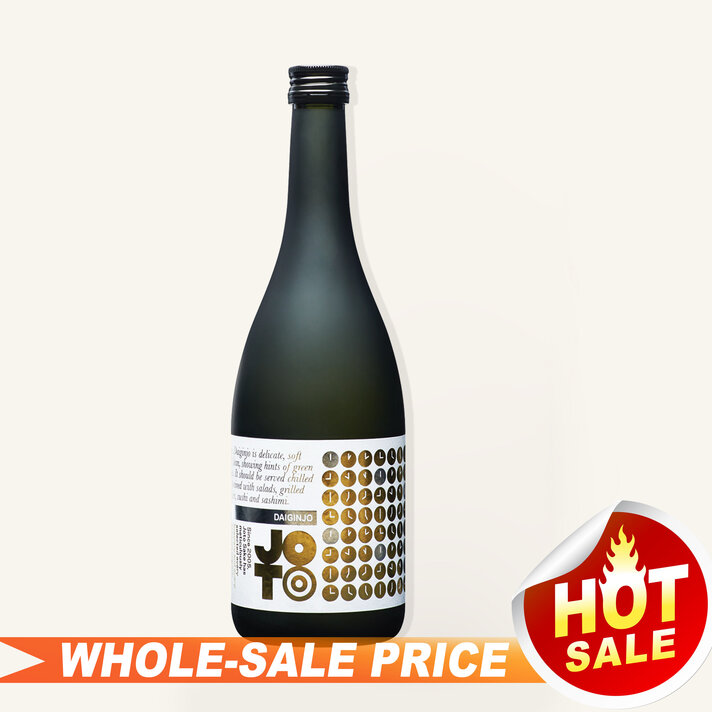 Joto One with the Clocks Daiginjo Sake 1.8L 寿刀大吟醸 $79 - Uncle