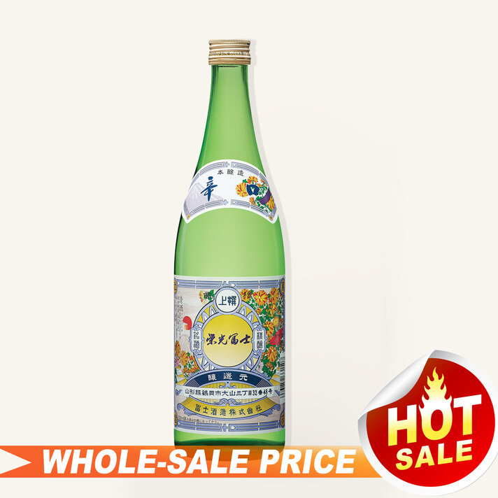 Joto One with the Clocks Daiginjo Sake 1.8L 寿刀大吟醸 $79 - Uncle