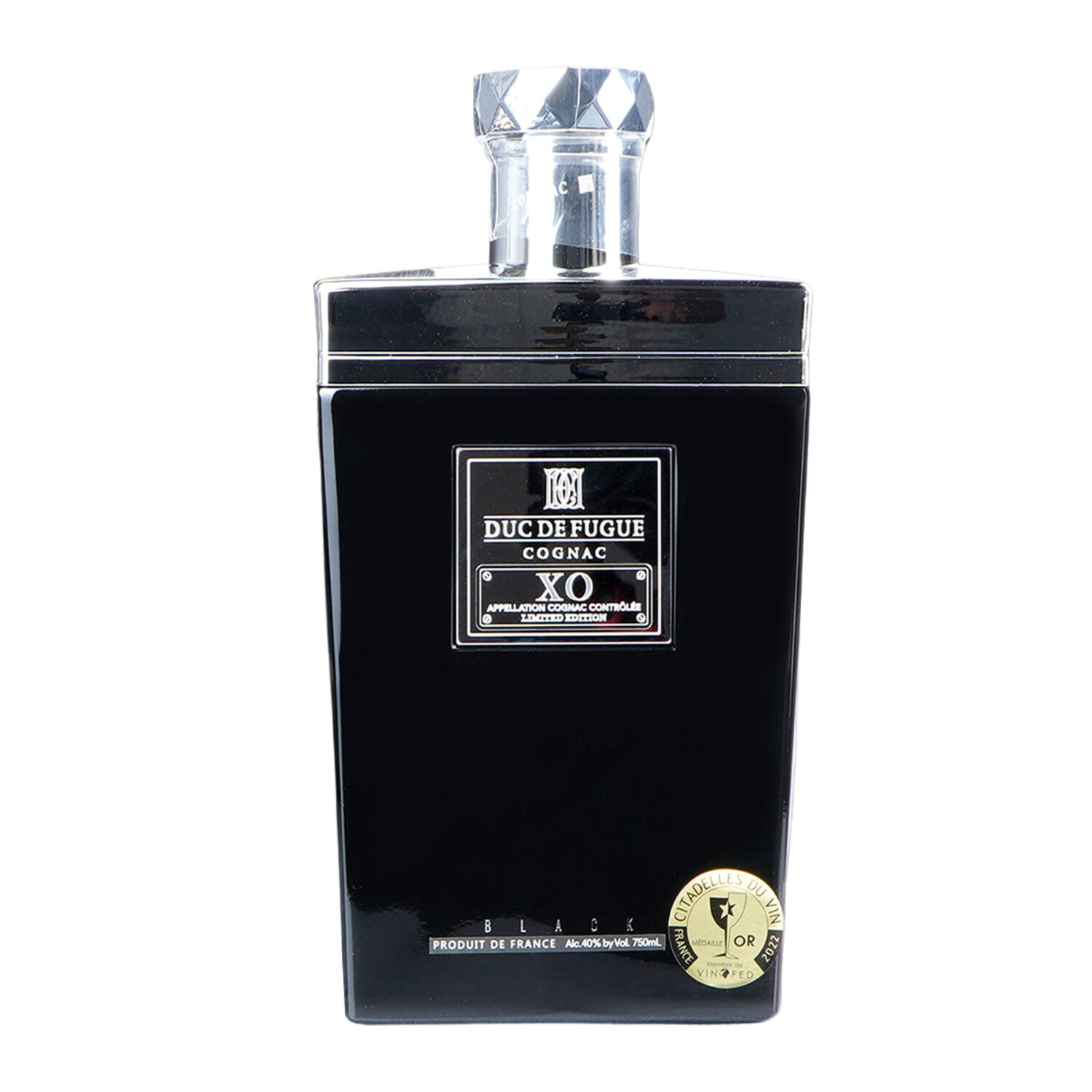 Duc de Fugue XO 30 Yr Black Cognac 750ml (Wood Box) $251 - Uncle