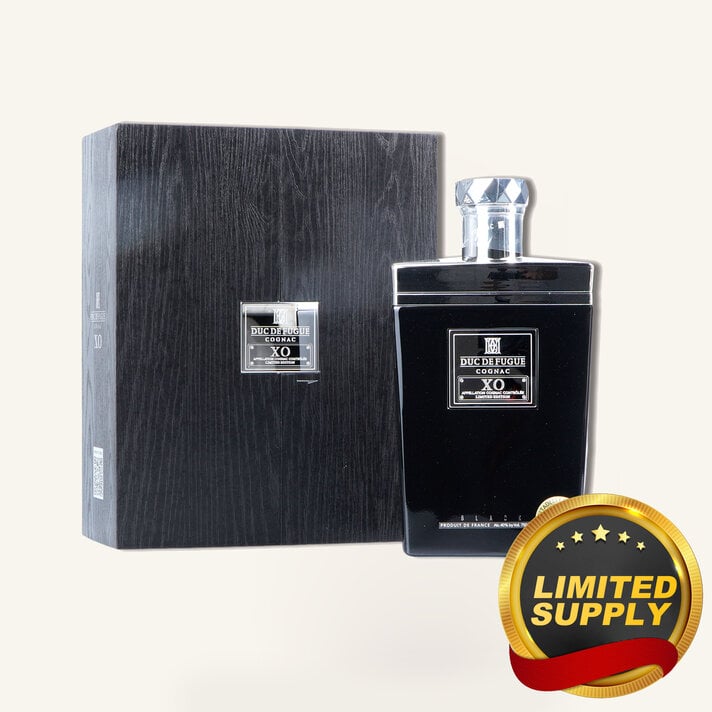 Duc de Fugue XO Heritage Extra Old Cognac Gift Set 1L $529 - Uncle