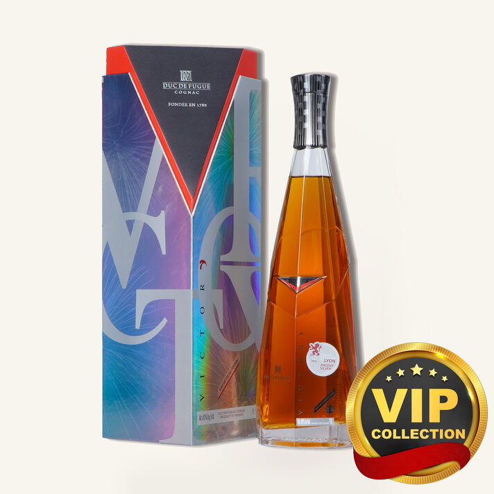 Duc de Fugue XO Heritage Extra Old Cognac Gift Set 1L $529 - Uncle