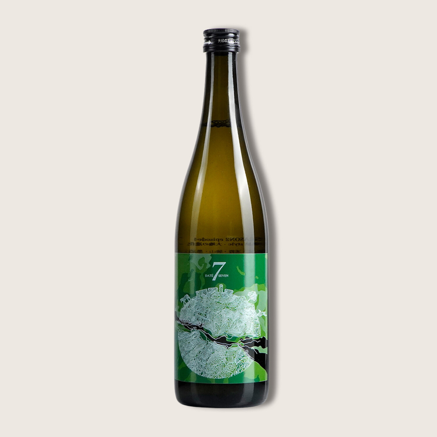 Hakurakusei Style' Date Seven Junmai Daiginjo 'Season II Episode 4