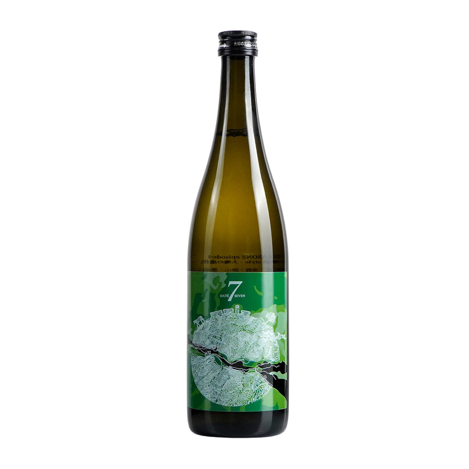 Hakurakusei Style' Date Seven Junmai Daiginjo 'Season II Episode 4