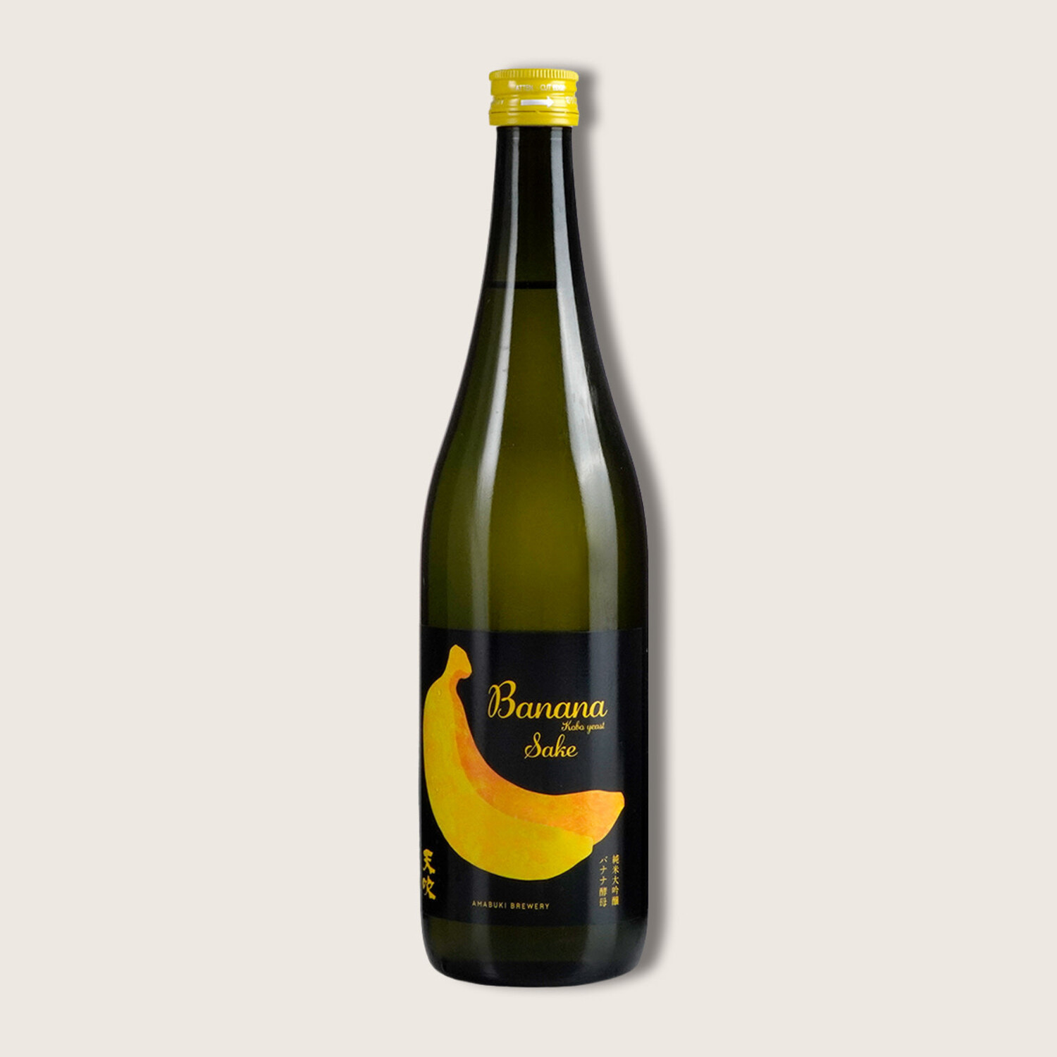 Amabuki Bananakobo Nama Junmai Daiginjo 720ml $49 - Uncle Fossil