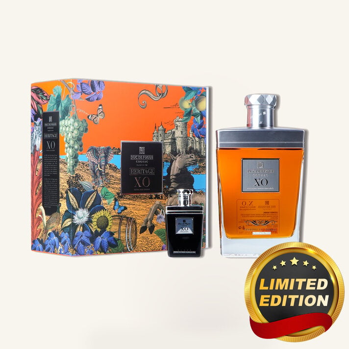 フランス産コニャック DUC DE FUGUE XO ヘリテージ 1L箱付き フランス産コニャック DUC DE FUGUE XO ヘリテージ 1L箱付き Duc de