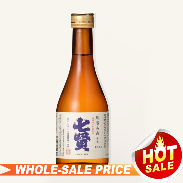 Shirayuki Junmai Sake 1.8L 白雪純米酒 $36 - Uncle Fossil Wine&Spirits