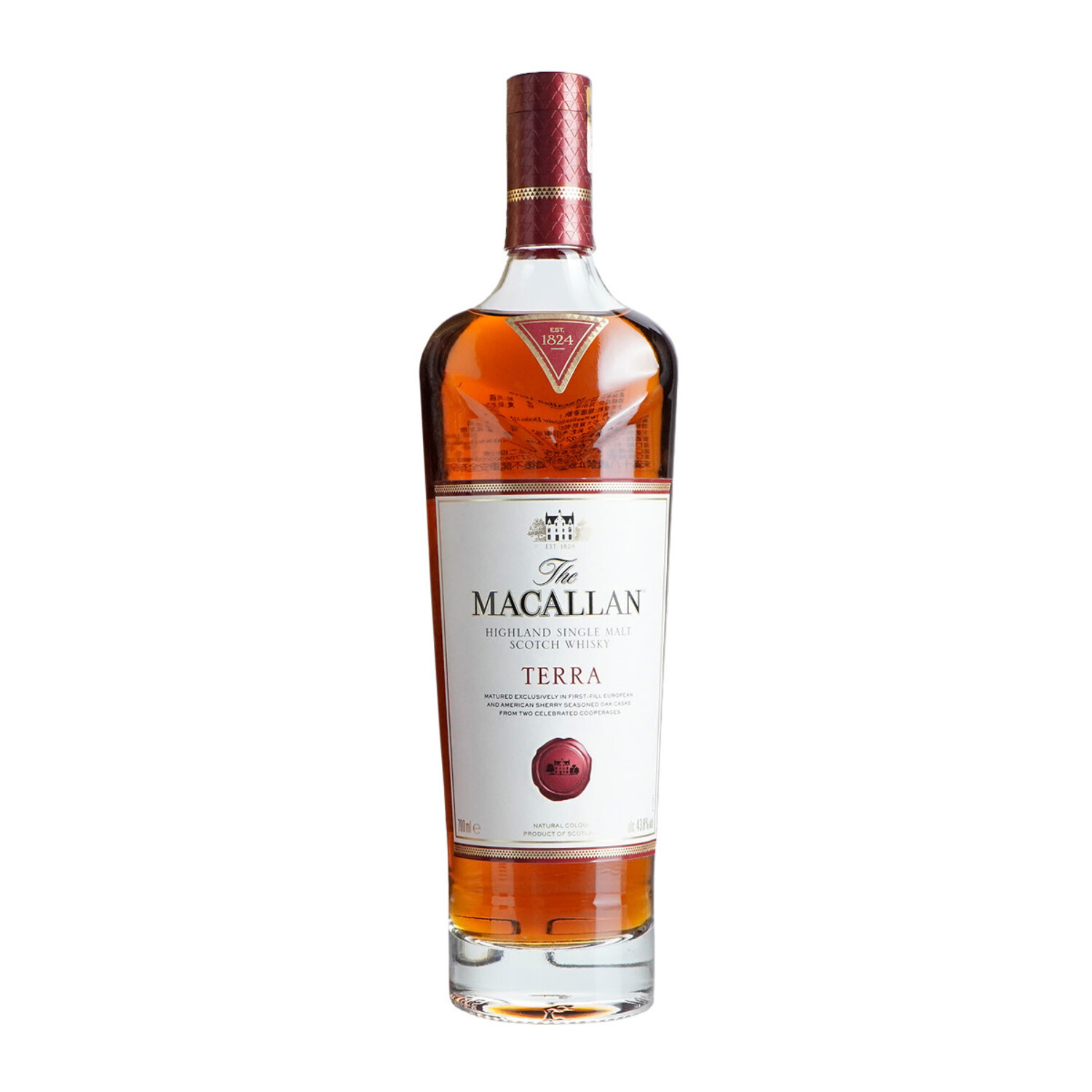 The Macallan Terra シングルモルトウイスキー 700ml The Macallan Terra Single Malt Scotch Whisky 700ml $499 - Uncle