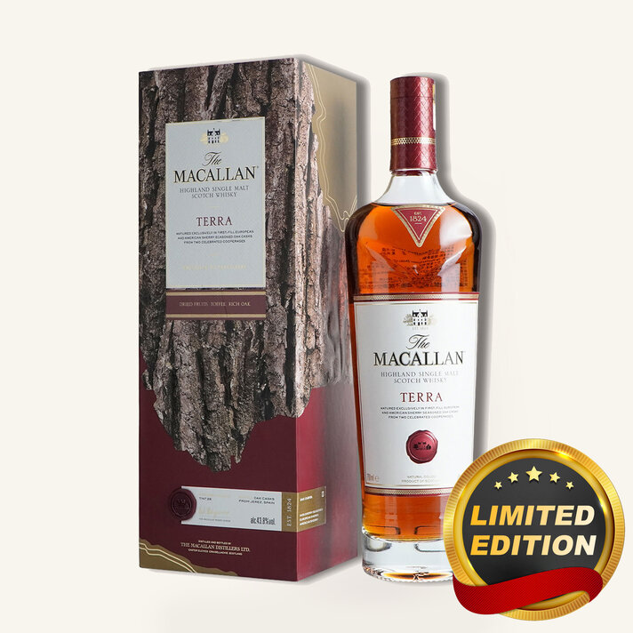 The Macallan Lumina Single Malt Scotch Whisky 700ml $419 - Uncle