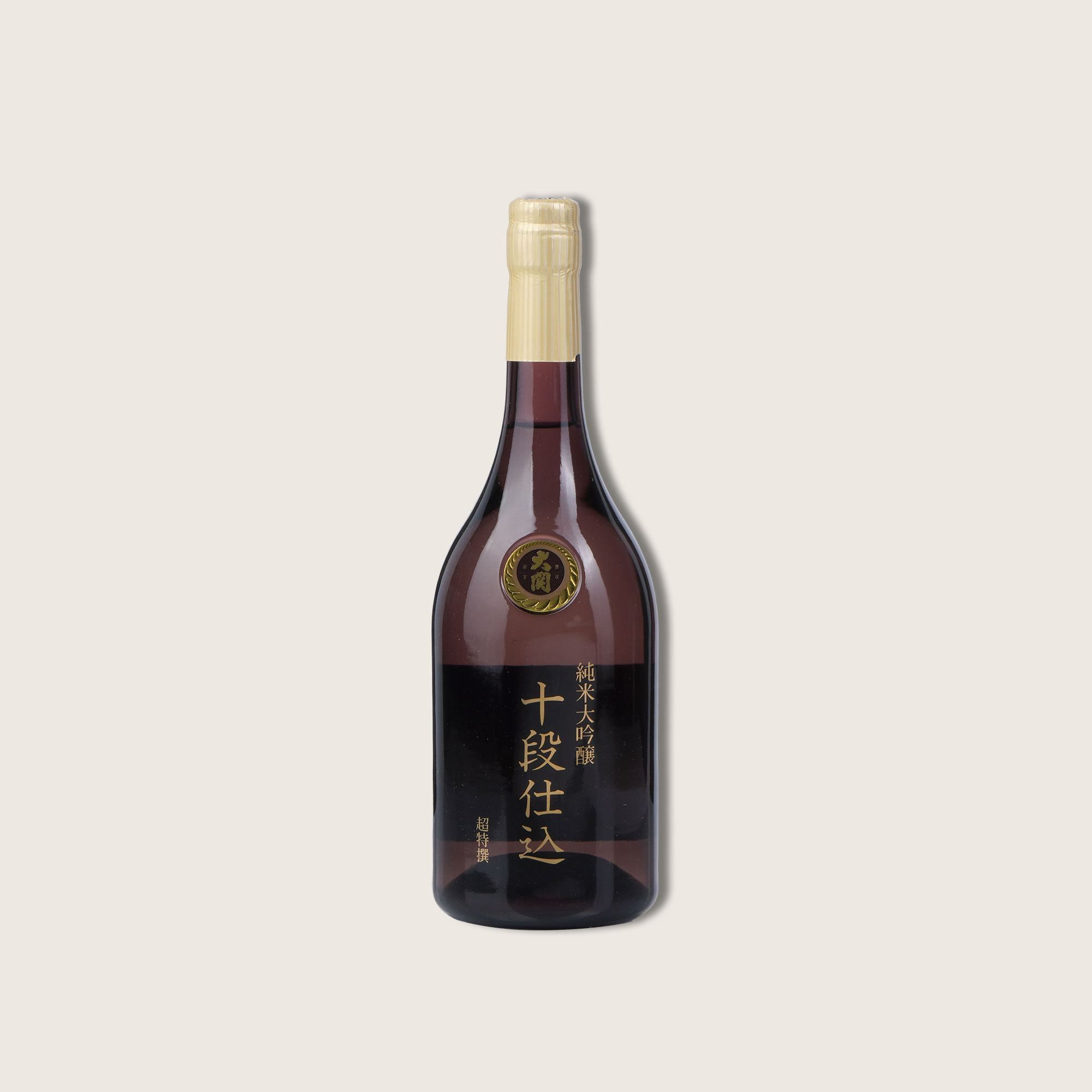 Ozeki Jyudan Jikomi Junmai Daiginjo Sake 720ml $88 - Uncle Fossil