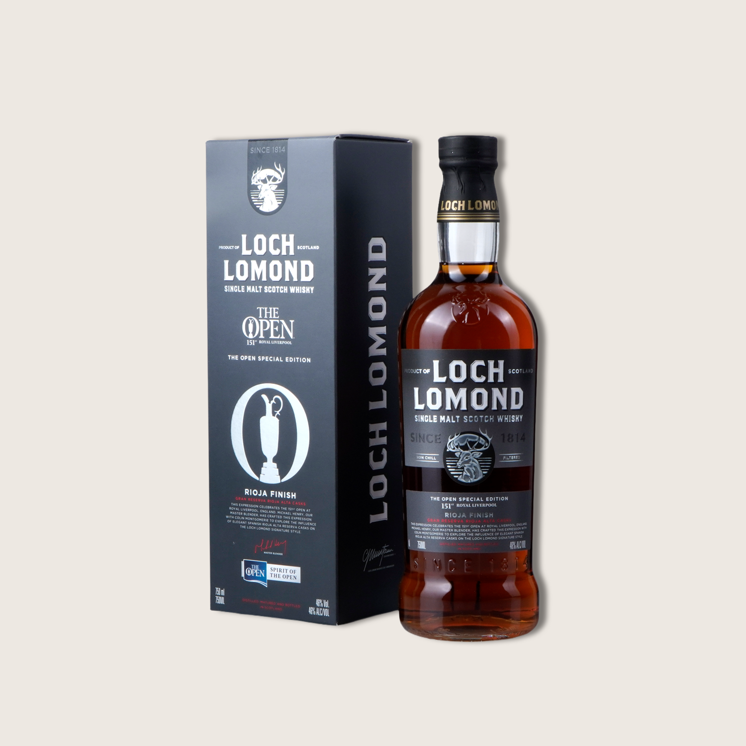 Loch Lomond The Open 151St Special Edition Scotch Single Malt $42