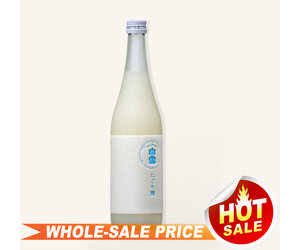 Shirayuki Junmai Nigori Sake 720ml 白雪純米濁酒$26 - Uncle Fossil