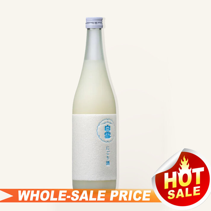Yuki Otoko Junmai Nigori Yeti Cloudy Sake 720ml 雪男濁酒 $31