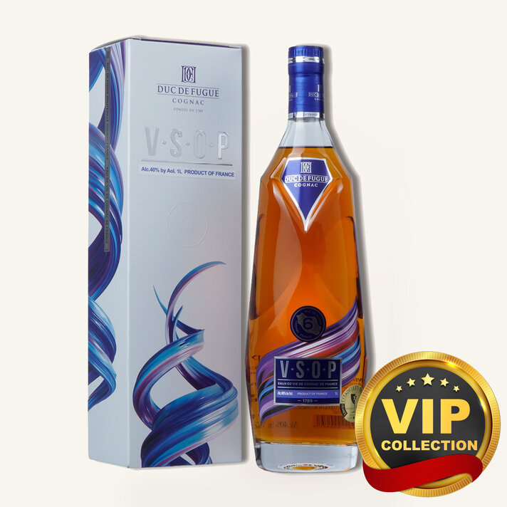 Duc de Fugue XO Heritage Extra Old Cognac Gift Set 1L $529 - Uncle