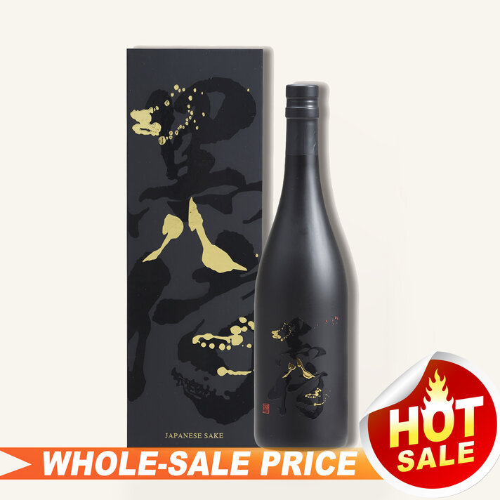 Hojo Biden Junmai Pastoral Beauty Yamahai Sake 1.8L 美田 山廃純
