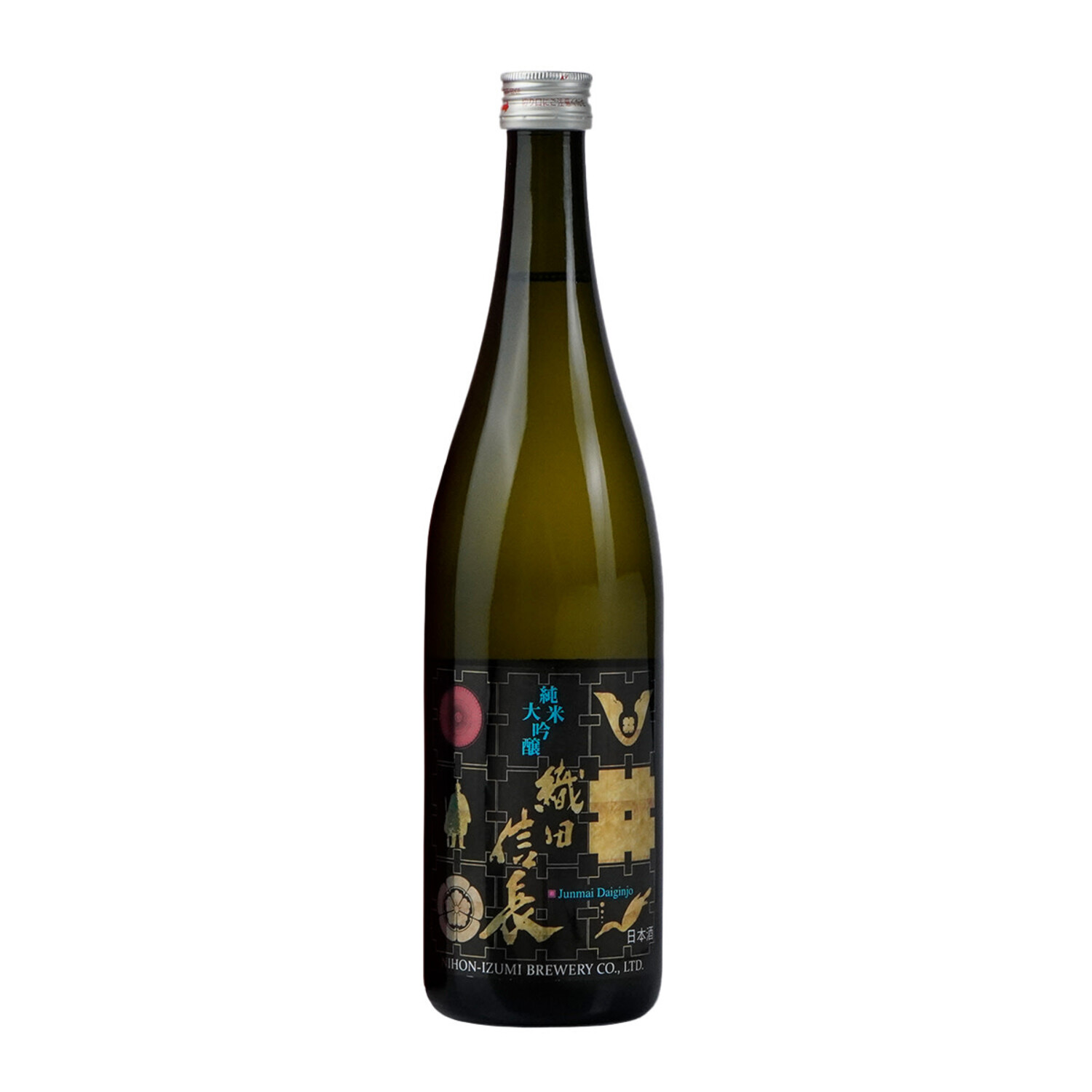 ⚮̈junjun様セミオーダーページ⚮̈﻿ Oda Nobunaga Junmai Daiginjo 720ml 織田信長純米大吟醸 $49 - Uncle