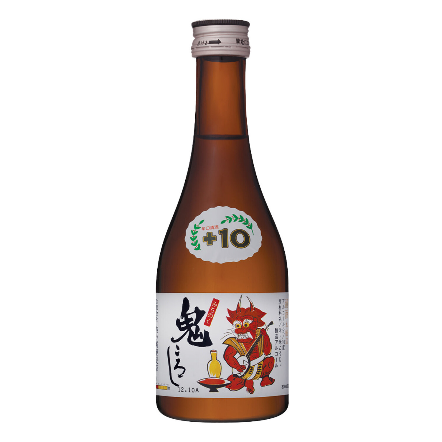 【細井】糞麺氏ね、オキニ Michinoku Onikoroshi Honjozo 300ml 陸奥鬼殺し本醸造$19 - Uncle