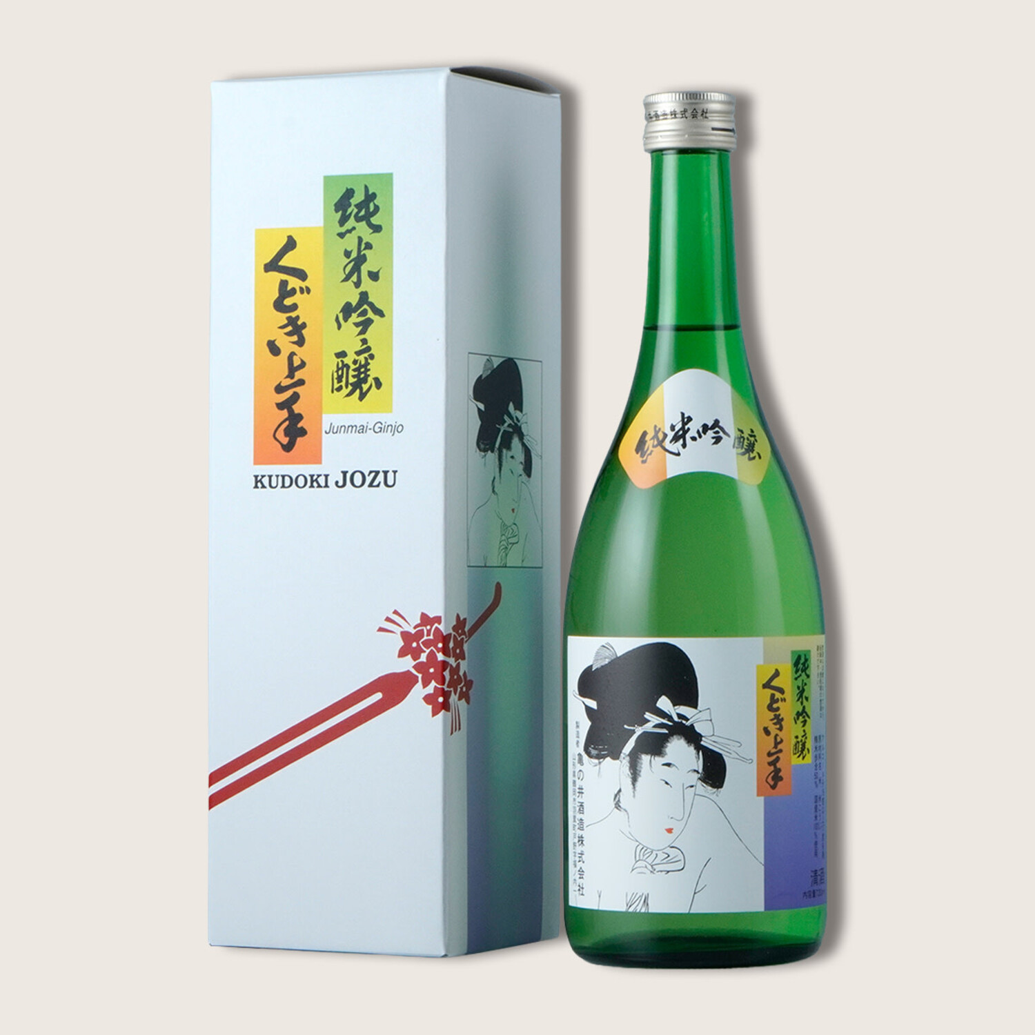 Kudoki Jozu Junmai Ginjo Sake 720 ml $26 - Uncle Fossil Wine&Spirits