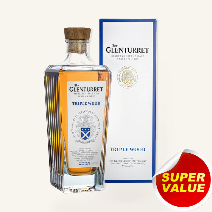 Highland Park 12Yr Single Malt Scotch Whisky 750ml $55 - Uncle