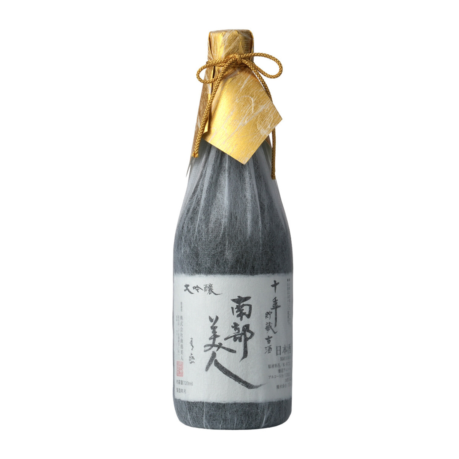 Nanbu Bijin 10 Yr Koshu Daiginjo 南部美人 720ml $599 FREE DELIVERY