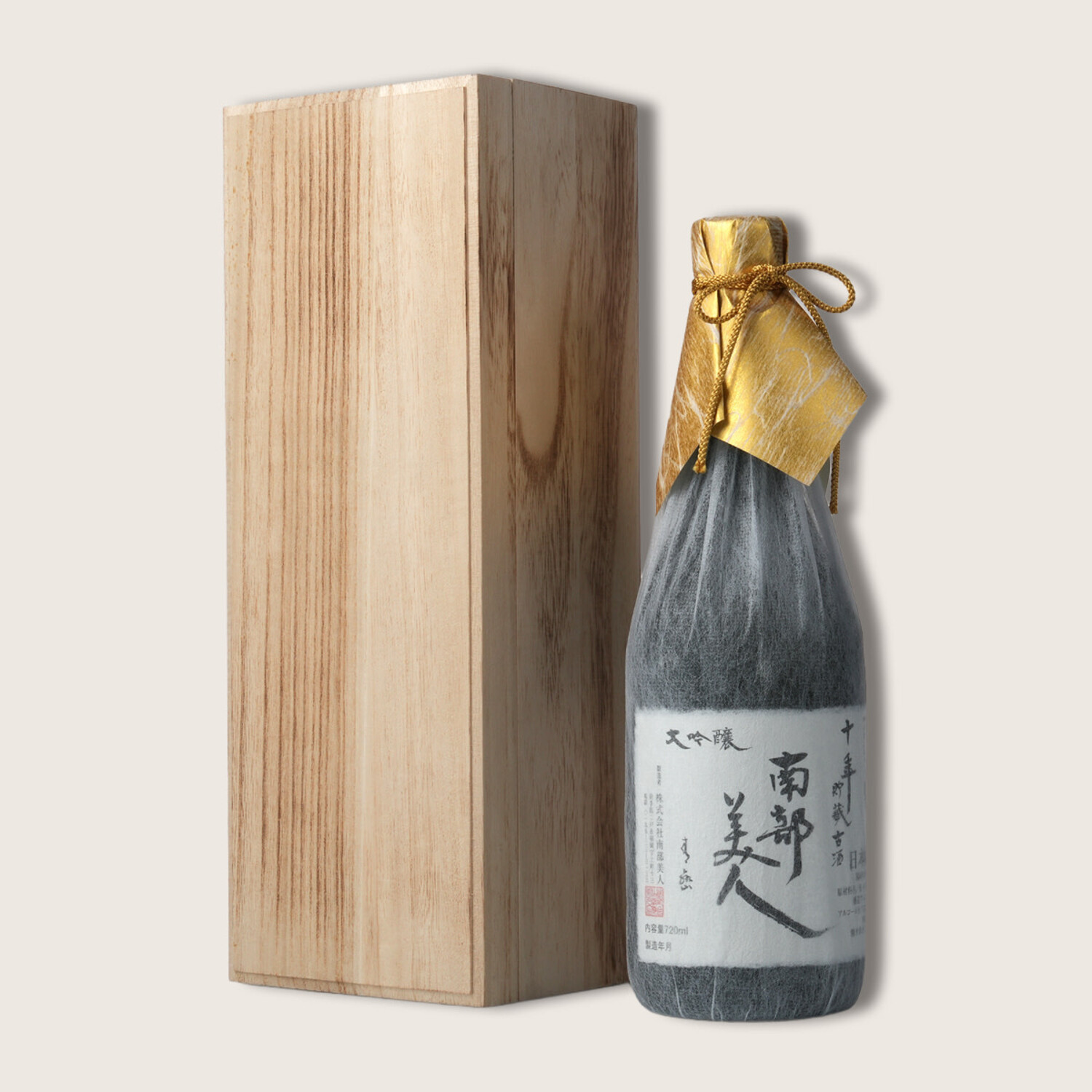 Nanbu Bijin 10 Yr Koshu Daiginjo 南部美人 720ml $599 FREE DELIVERY