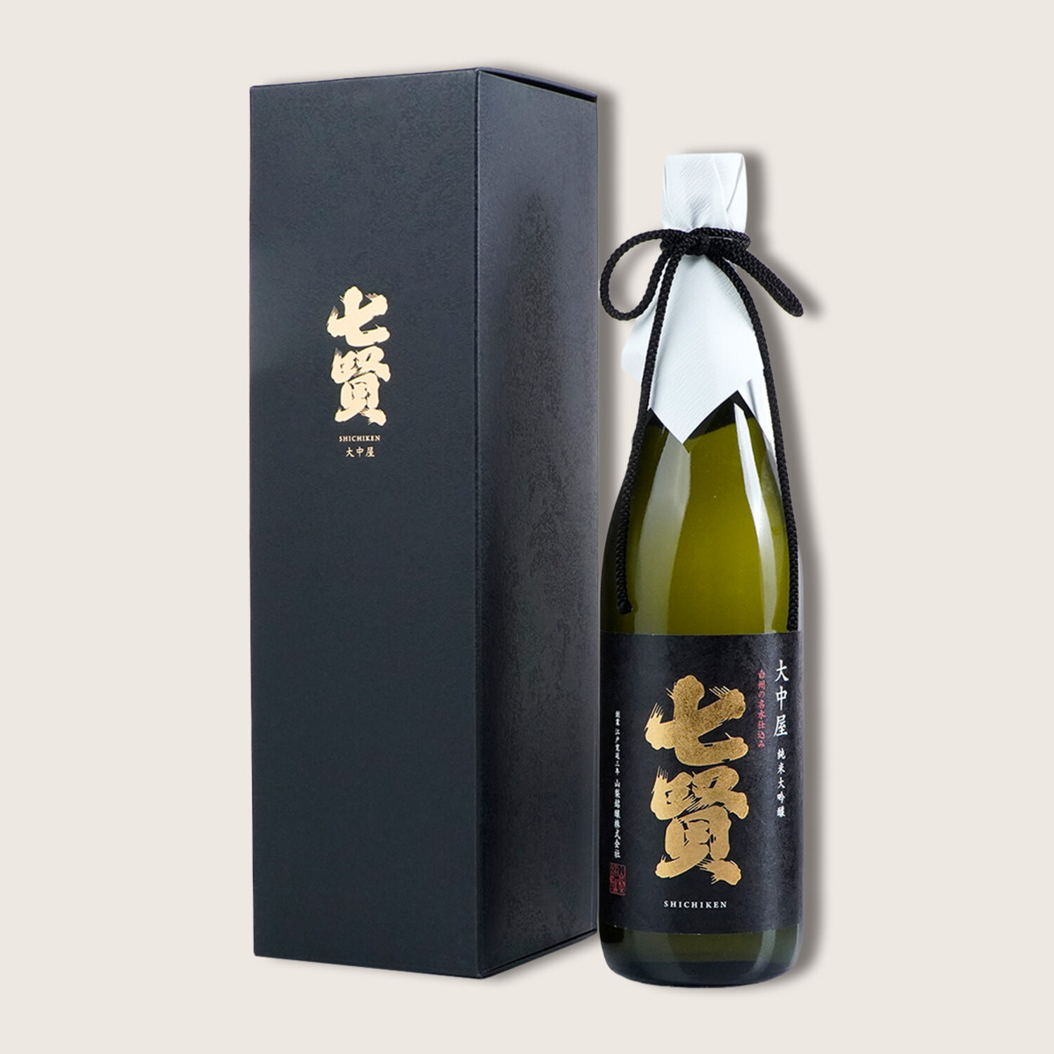 Shichiken Onakaya Junmai Daiginjo Sake 720ml 七賢 $69 - Uncle
