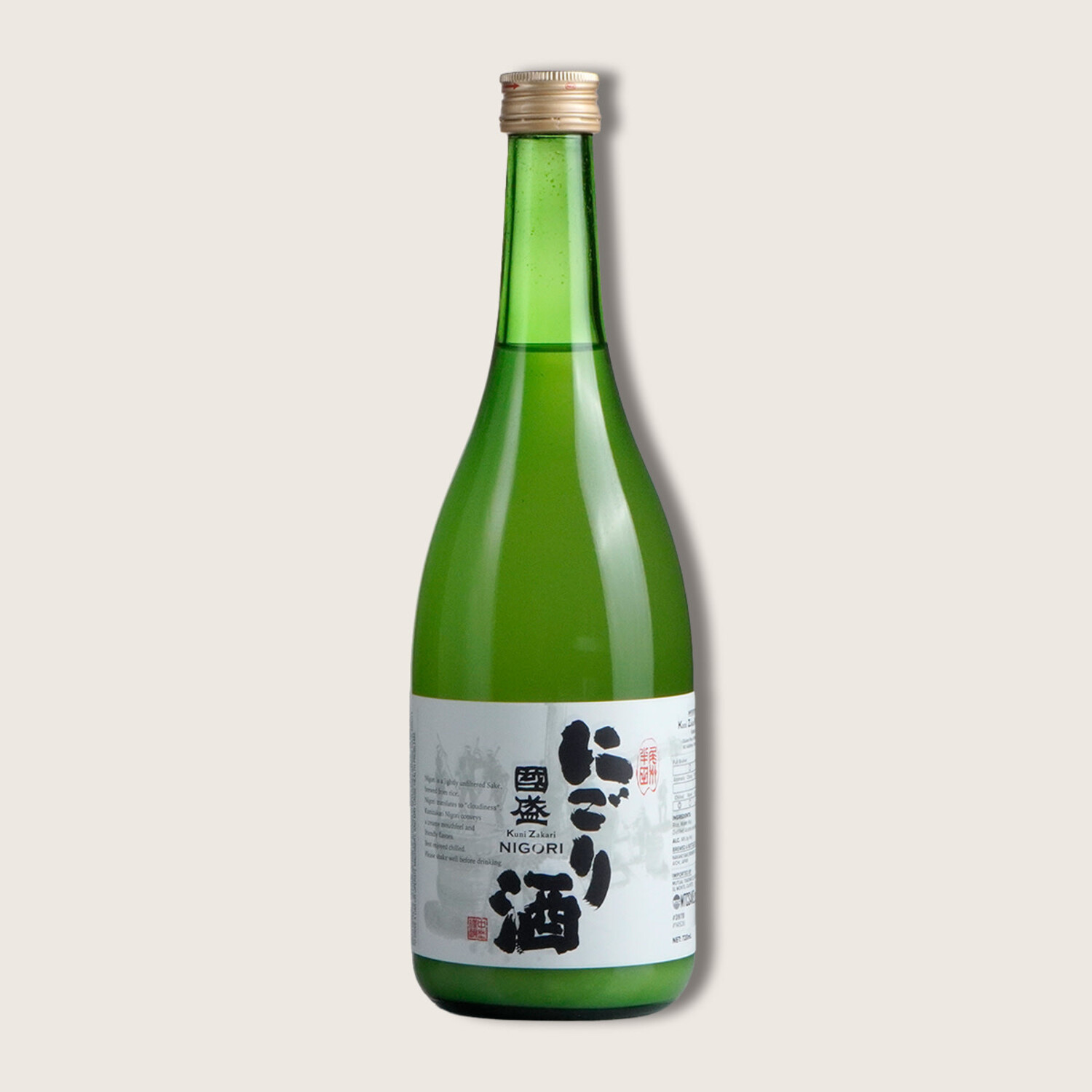 Kunizakari Nigori 720ml $19 - Uncle Fossil Wine&Spirits