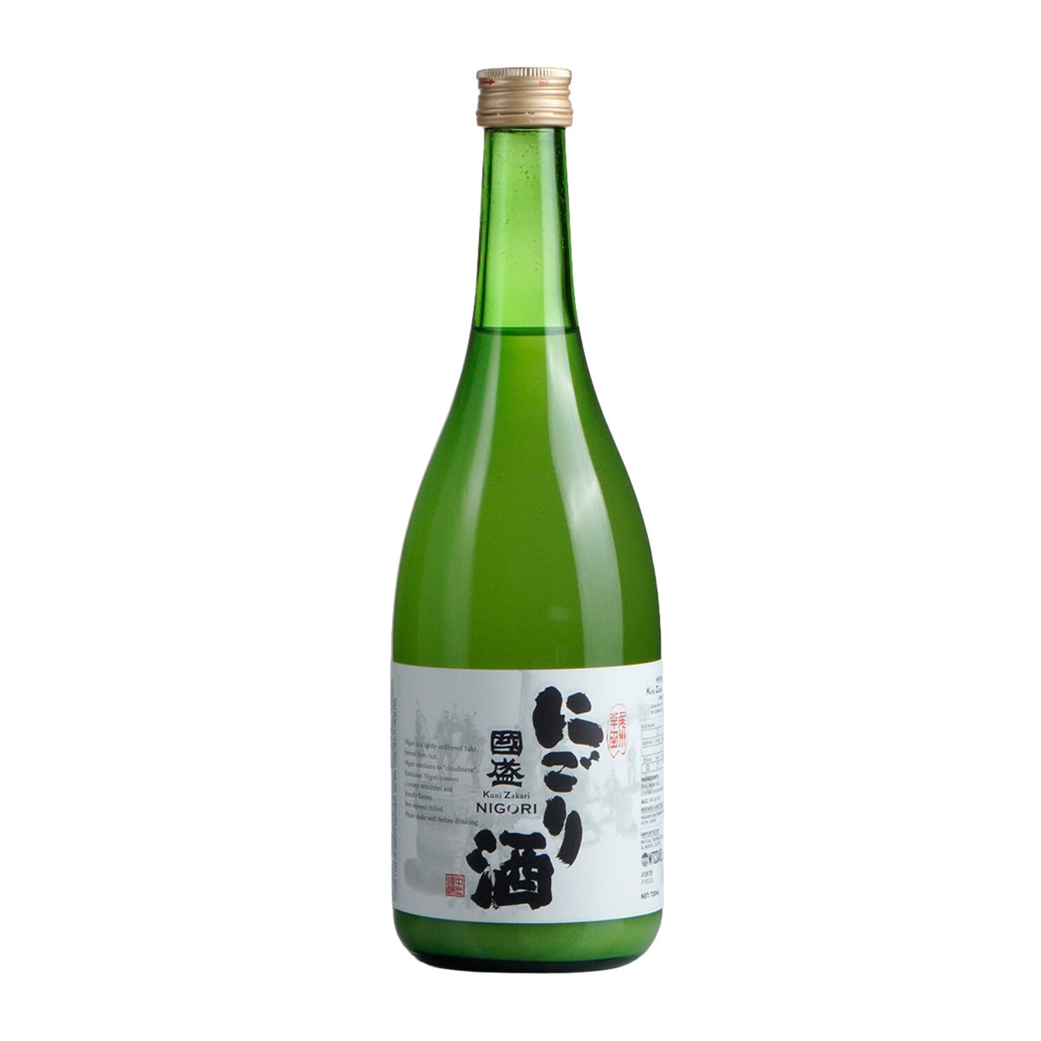 Kunizakari Nigori 720ml $19 - Uncle Fossil Wine&Spirits
