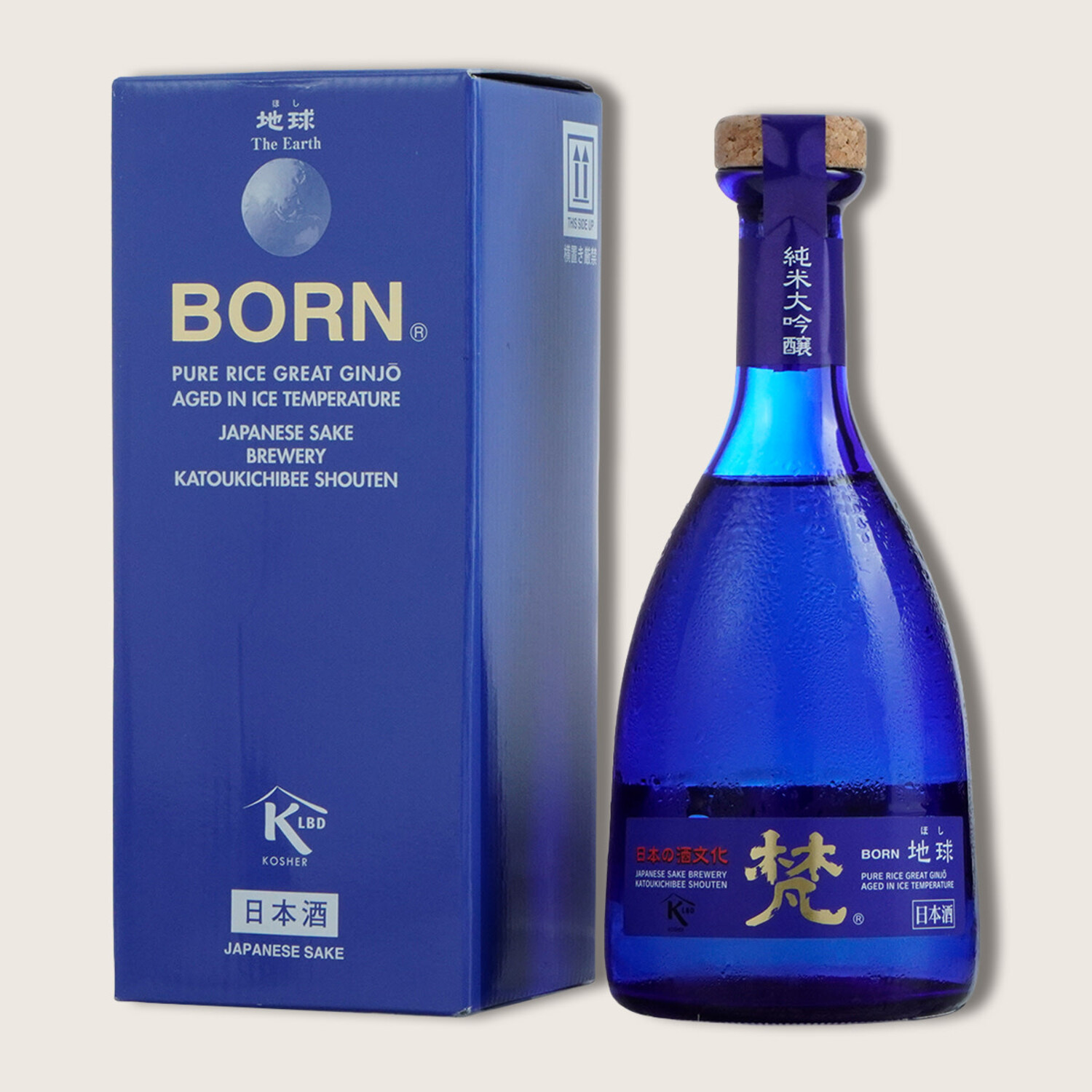 Born Hoshi Junmai Dainginjo Sake 梵地球純米大吟釀500ml $43 - Uncle