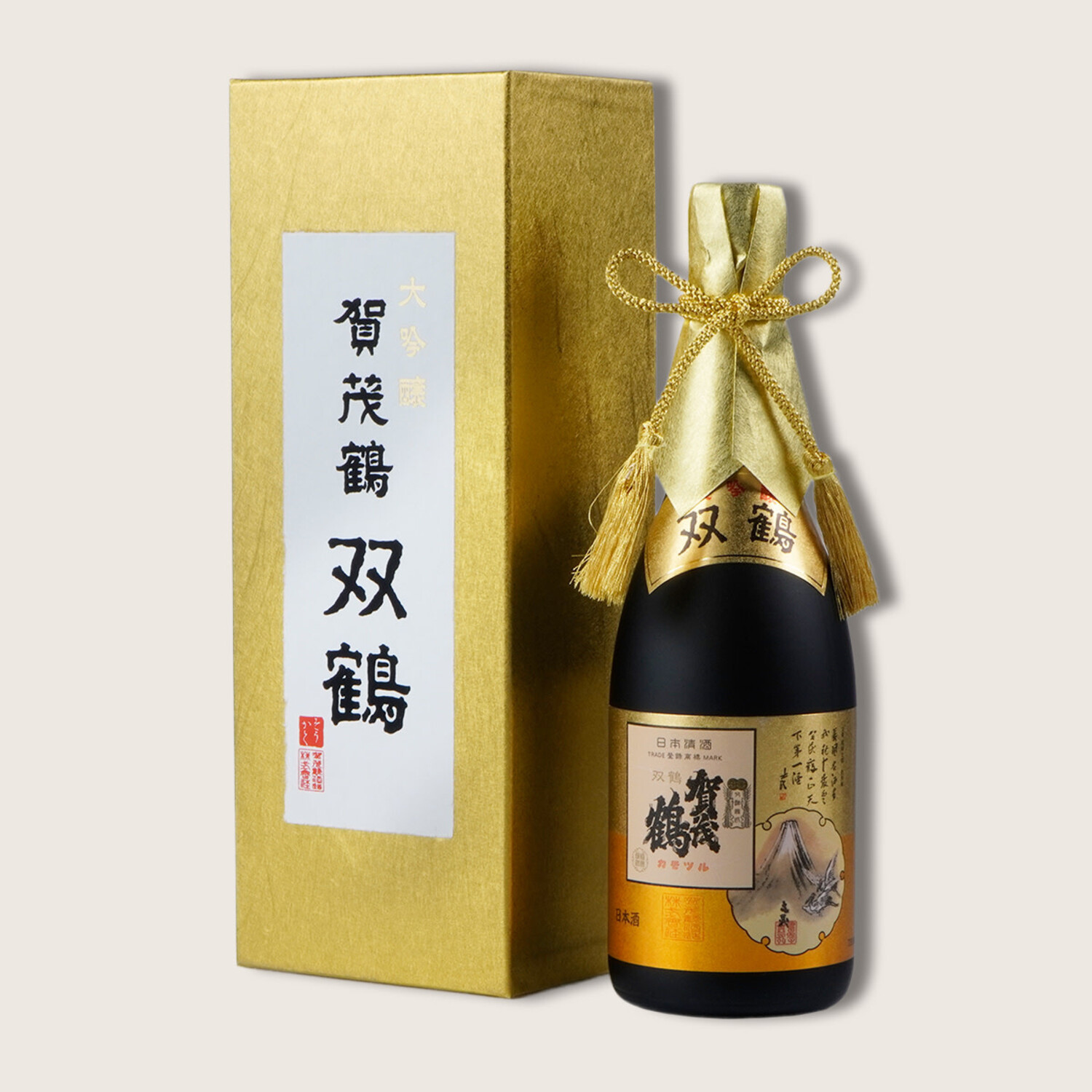 Kamotsuru Sokaku Daiginjo Sake 双鹤720ml $108 - Uncle Fossil